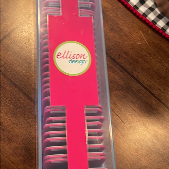 Ellison Design Sixxiz Die Cuts “Curlie Girlie” - Picture 2 of 3